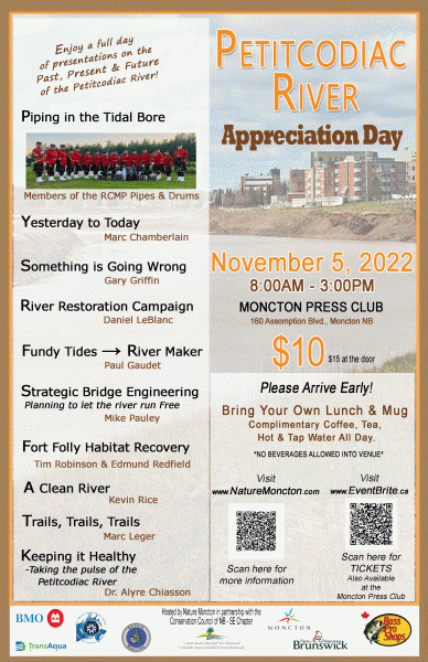 The Petitcodiac River Appreciation Day